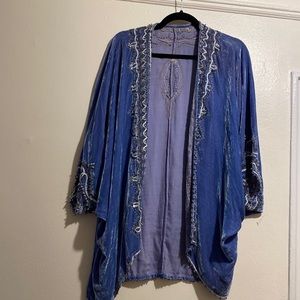 Calypso St Barth velvet jacket